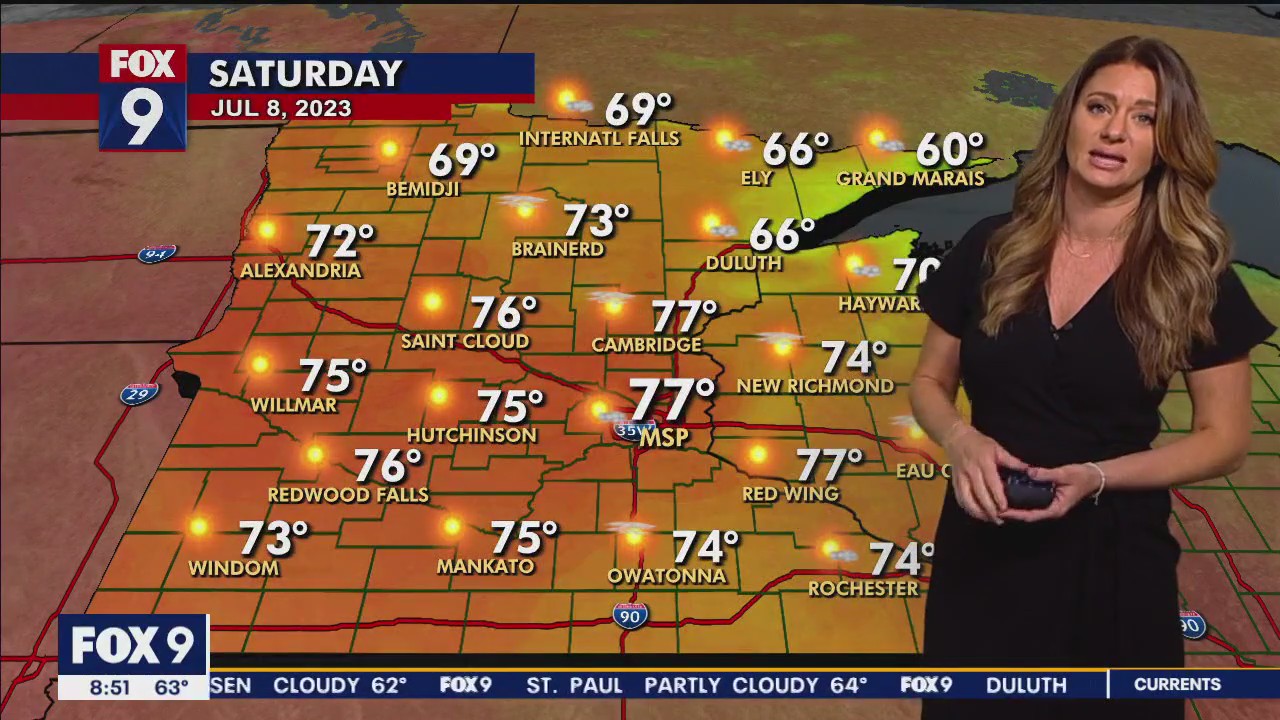 MN Weather: Beautiful calm weekend ahead