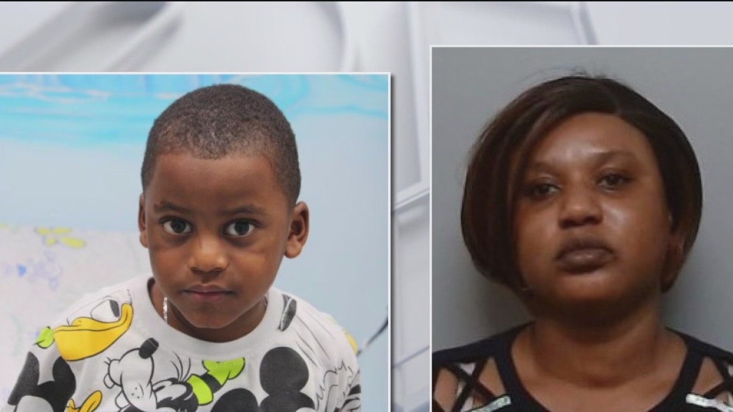 Woman charged in 4-year-old's beating death