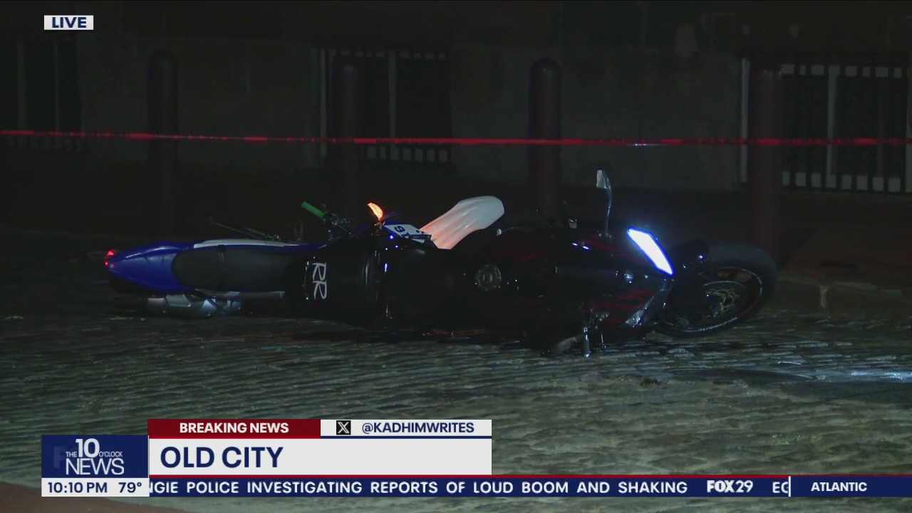 Deadly double shooting erupts near Independence Mall on busy Saturday night: police