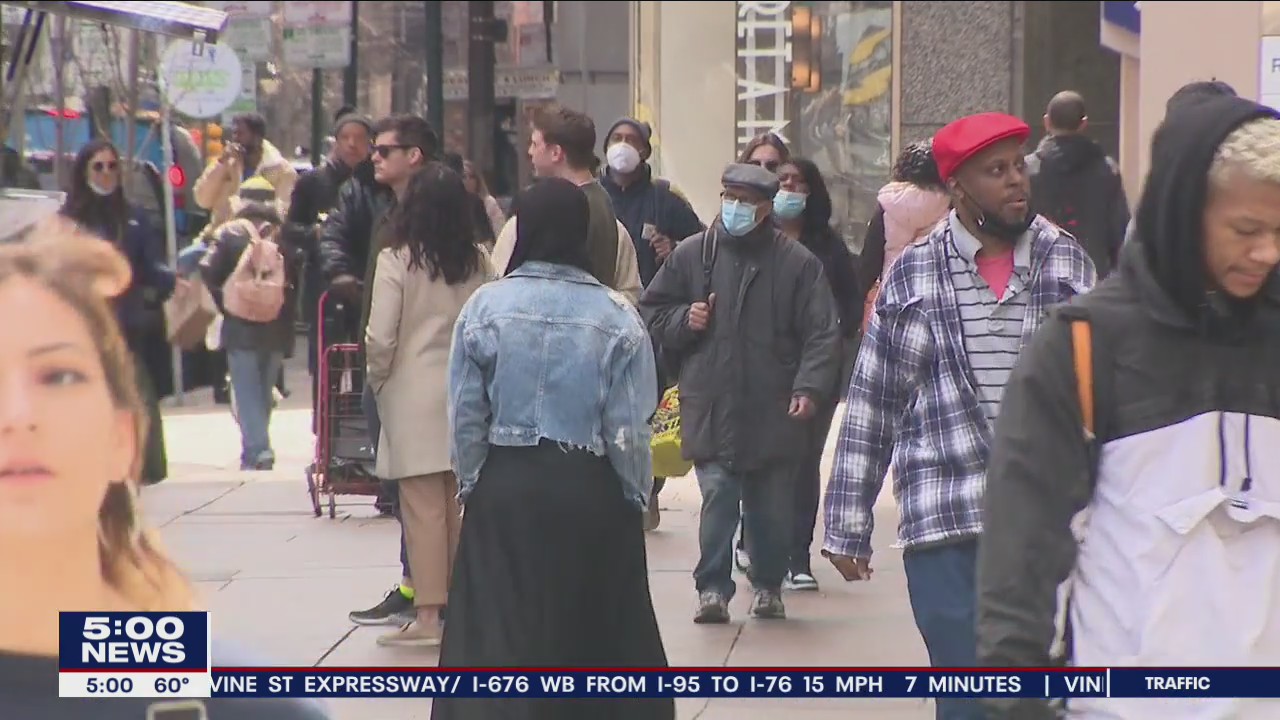 Philadelphia mask mandate to be reinstated April 18 amid rising COVID-19 case counts