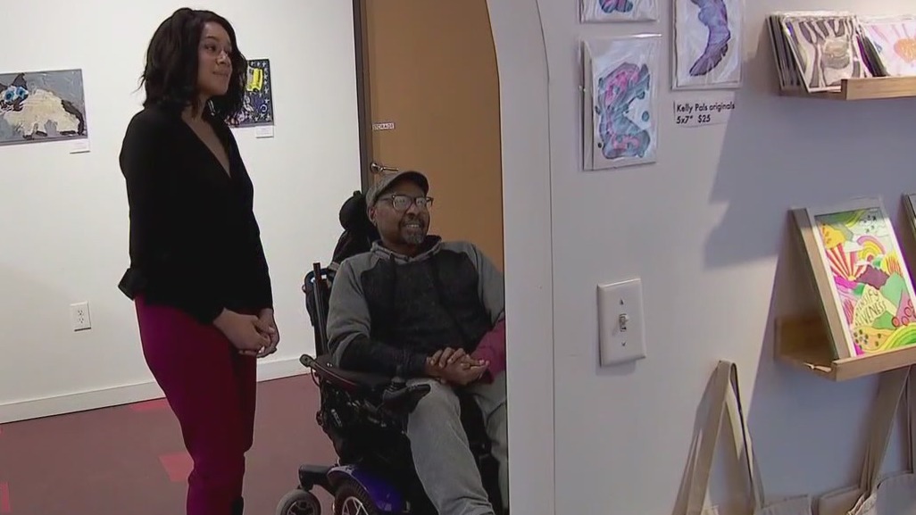 Fresh Eye Gallery showcases disabled artists
