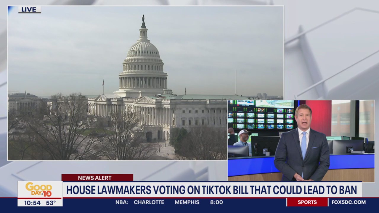 TikTok ban bill passes in the House