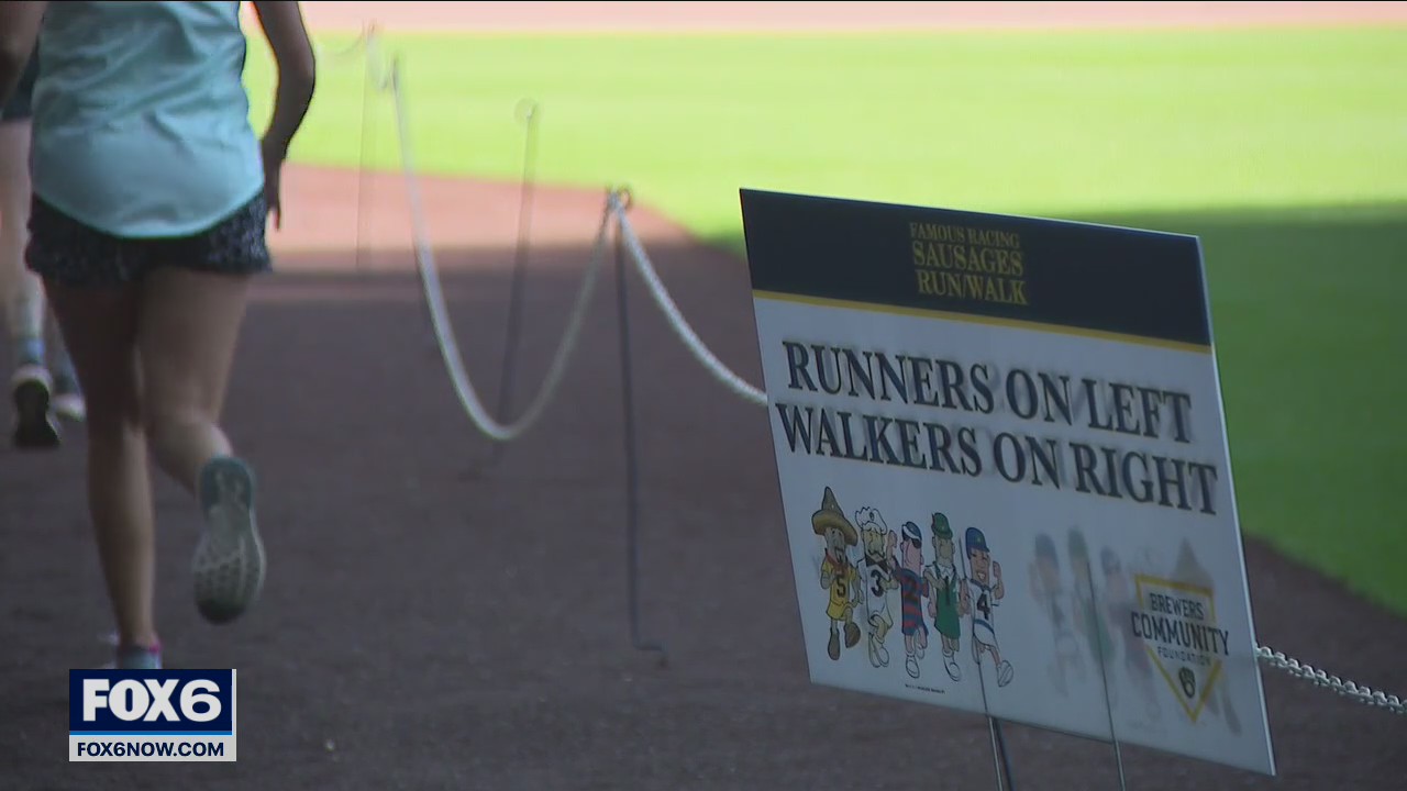 Brewers' Racing Sausages Run/Walk