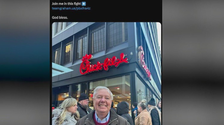 Sen. Lindsey Graham supports Chic-fil-A