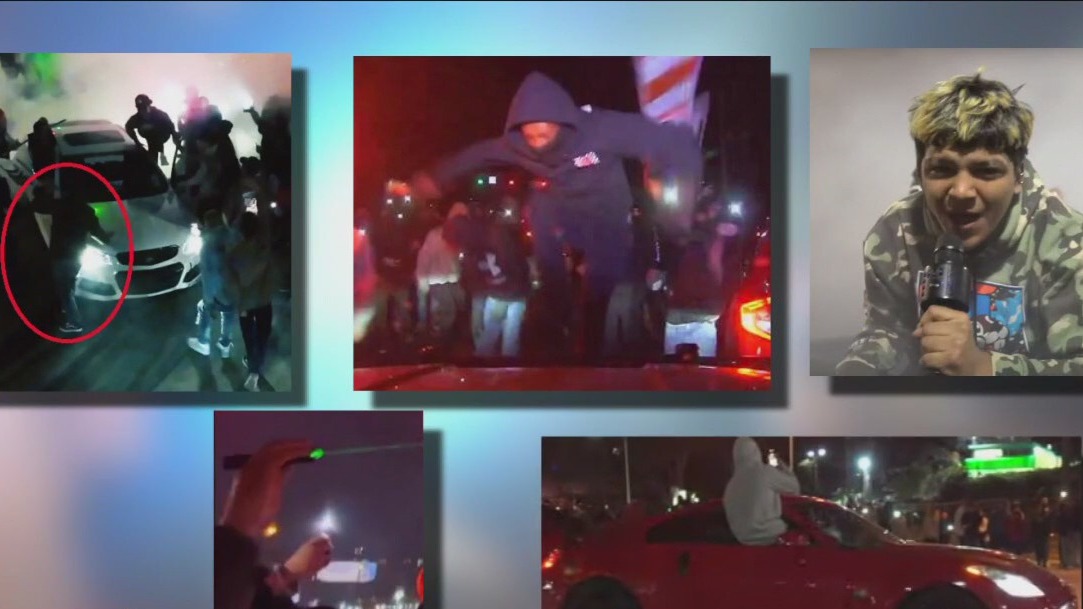 Austin 'street takeover': Police release photos of suspects, vehicles involved in reckless driving incidents