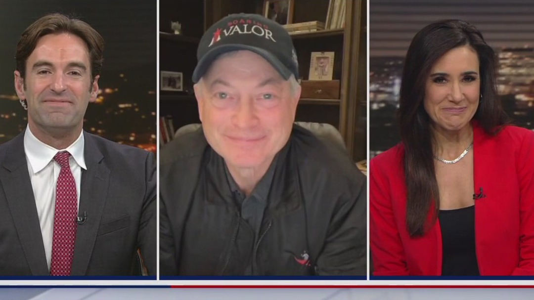 Special Report: Actor, humanitarian Gary Sinise
