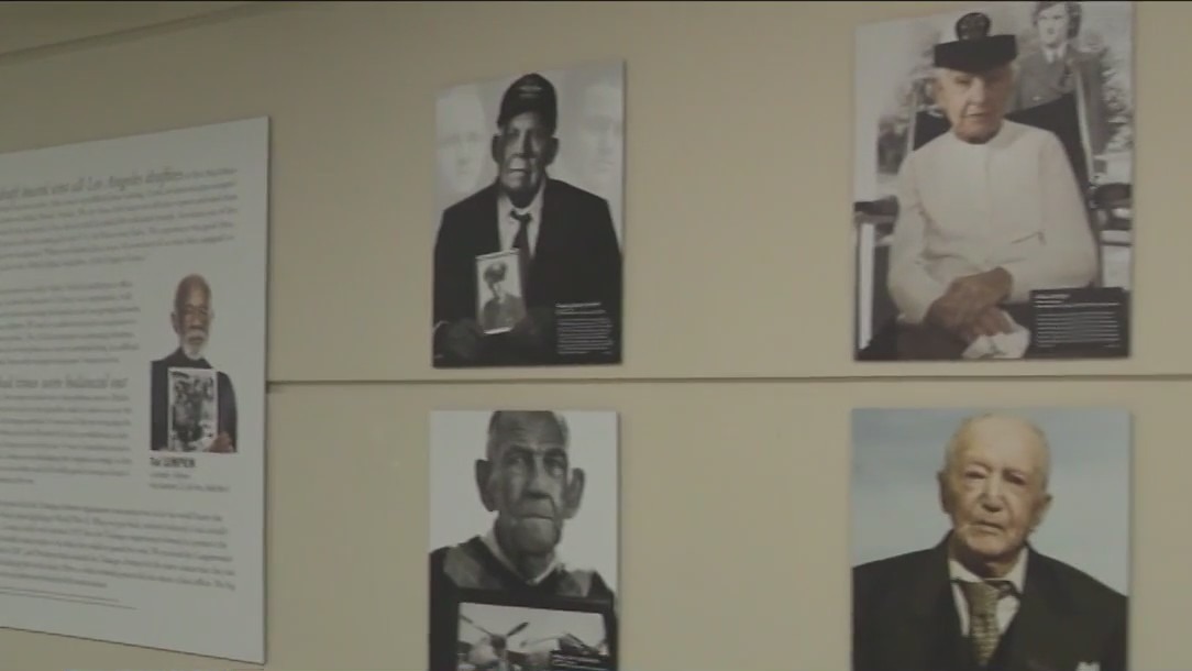 American Heroes: Portraits of Service on display at Midway Airport honor veterans