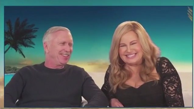 Steve Coulter and Jennifer Coolidge discusses Amazon Prime Video movie 'SHOTGUN WEDDING' with Backstage OL