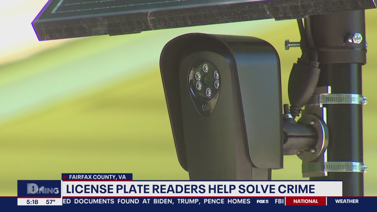 License plate readers help locate four missing people in Fairfax County: police