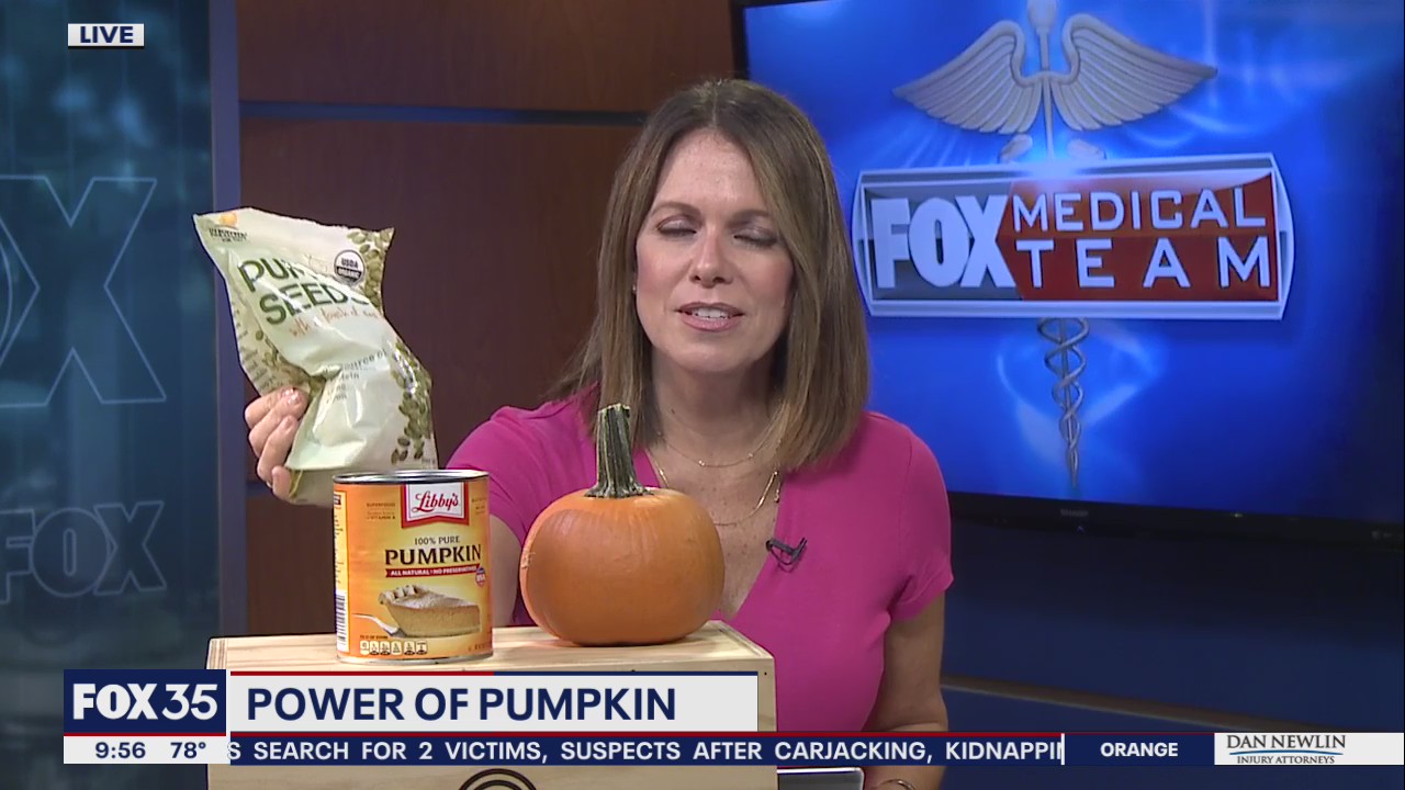 Power of pumpkin