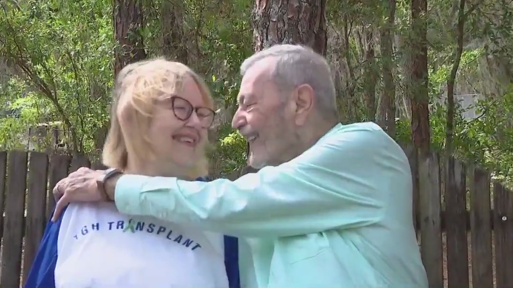 Trio bonded forever through organ donation