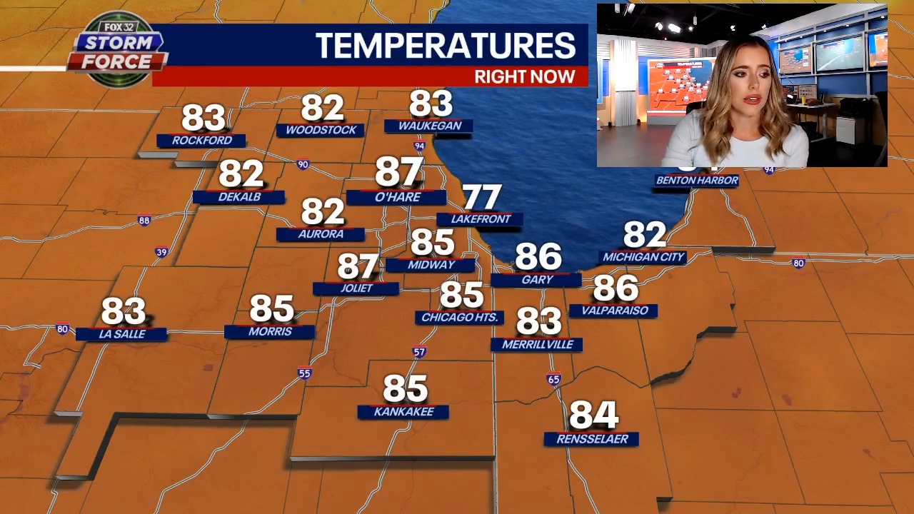 Chicago weather: Strong-to-severe storms possible this afternoon