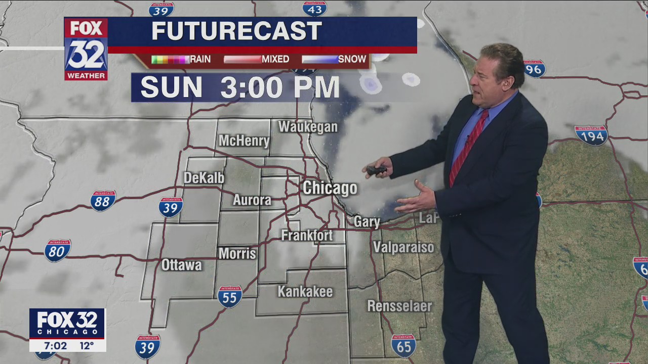Chicagoland morning forecast Jan. 30