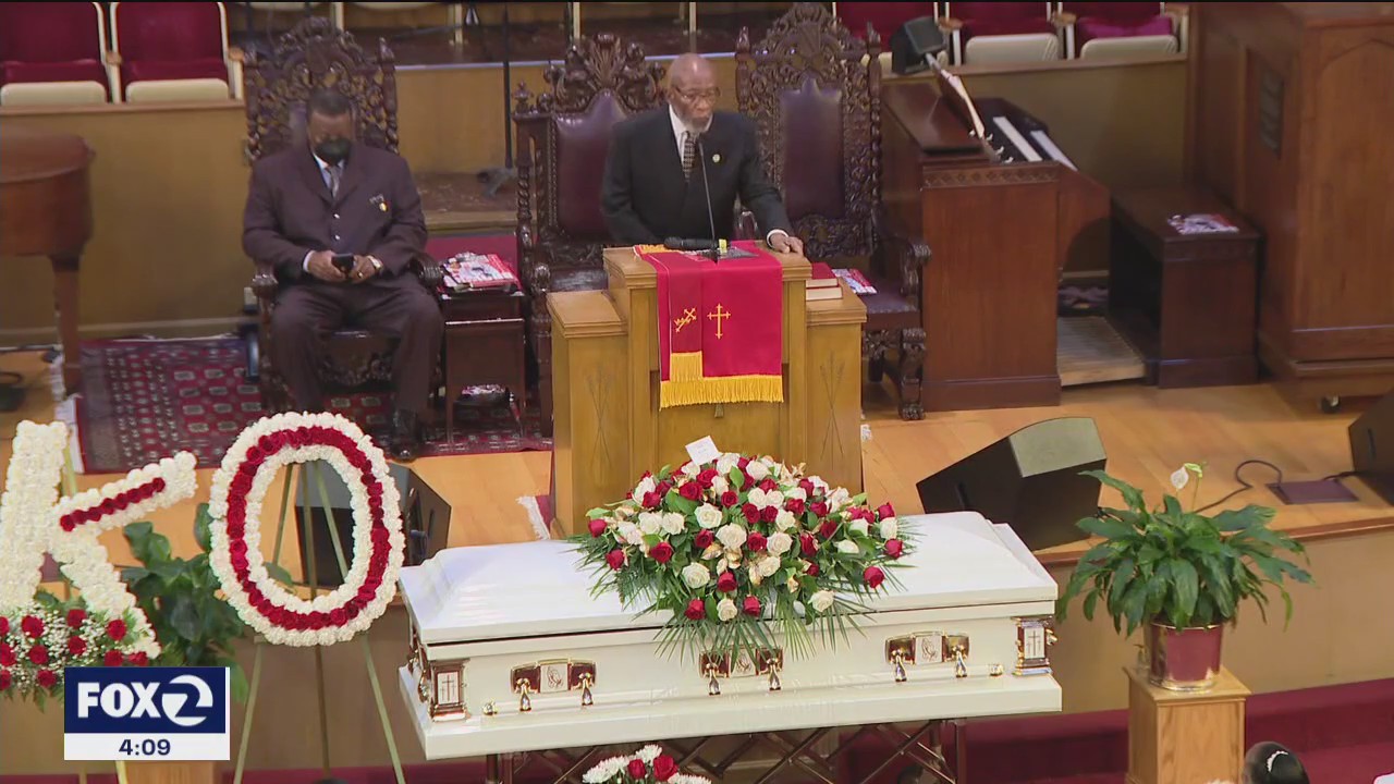 Emotions run high at Banko Brown memorial service in San Francisco