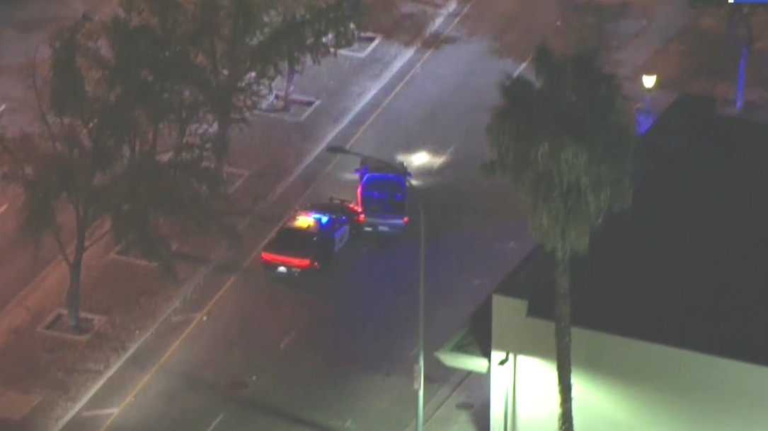 Police Chase: Suspect drives wrong way, tries to evade officers before arrest
