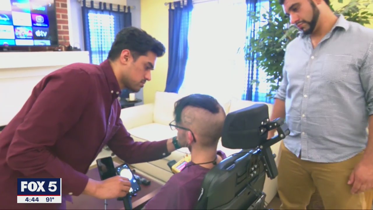 Georgia Tech researchers testing technology for power wheelchair users involving head tilts and facial expressions