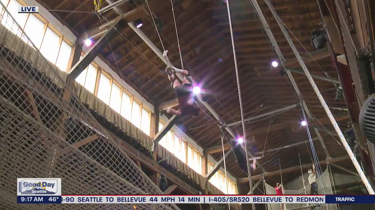 Here’s what is offered at Emerald City Trapeze