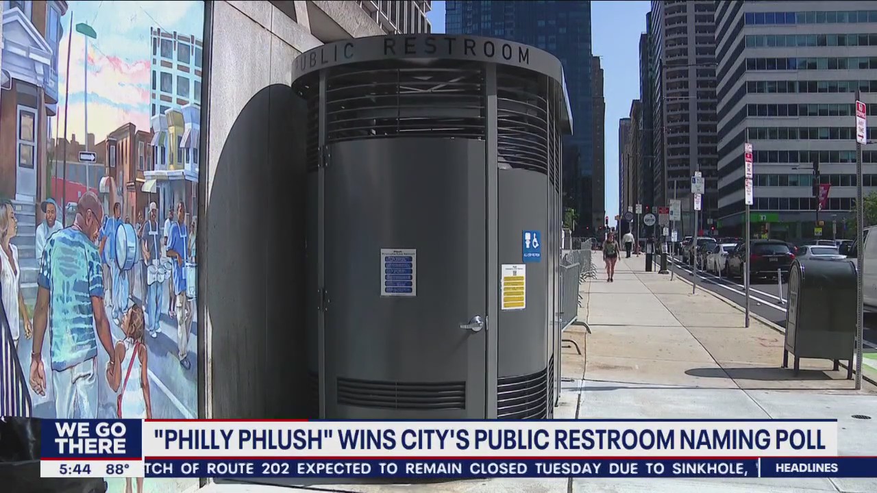 'Philly Phlush' win's Philadelphia's public restroom naming poll