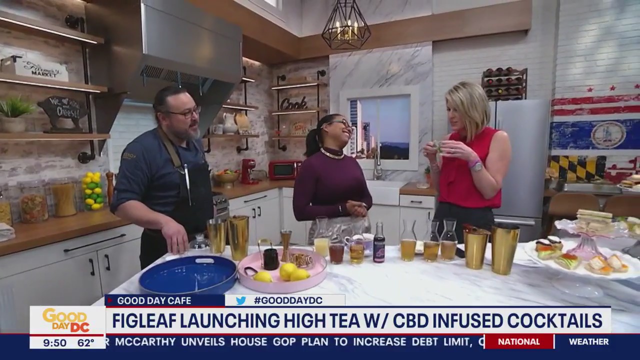 Figleaf Bar and Lounge CBD infused cocktails
