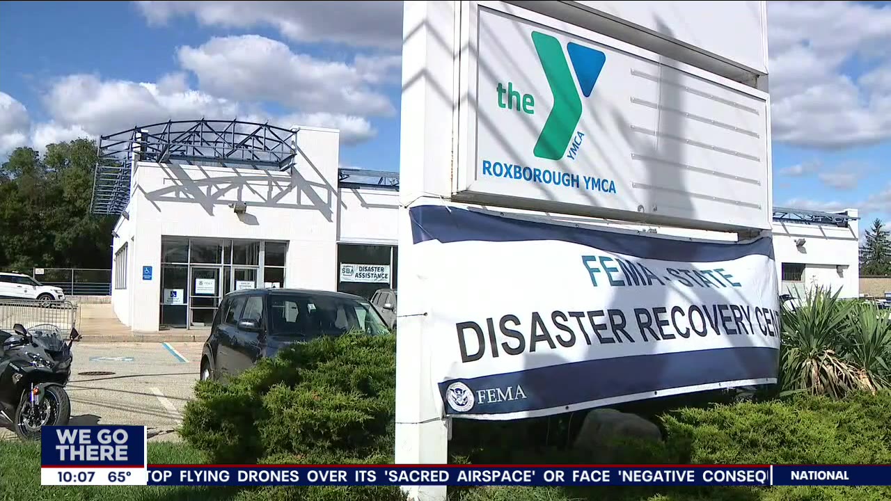 Philadelphia disaster recovery center opens for city residents reeling from Ida