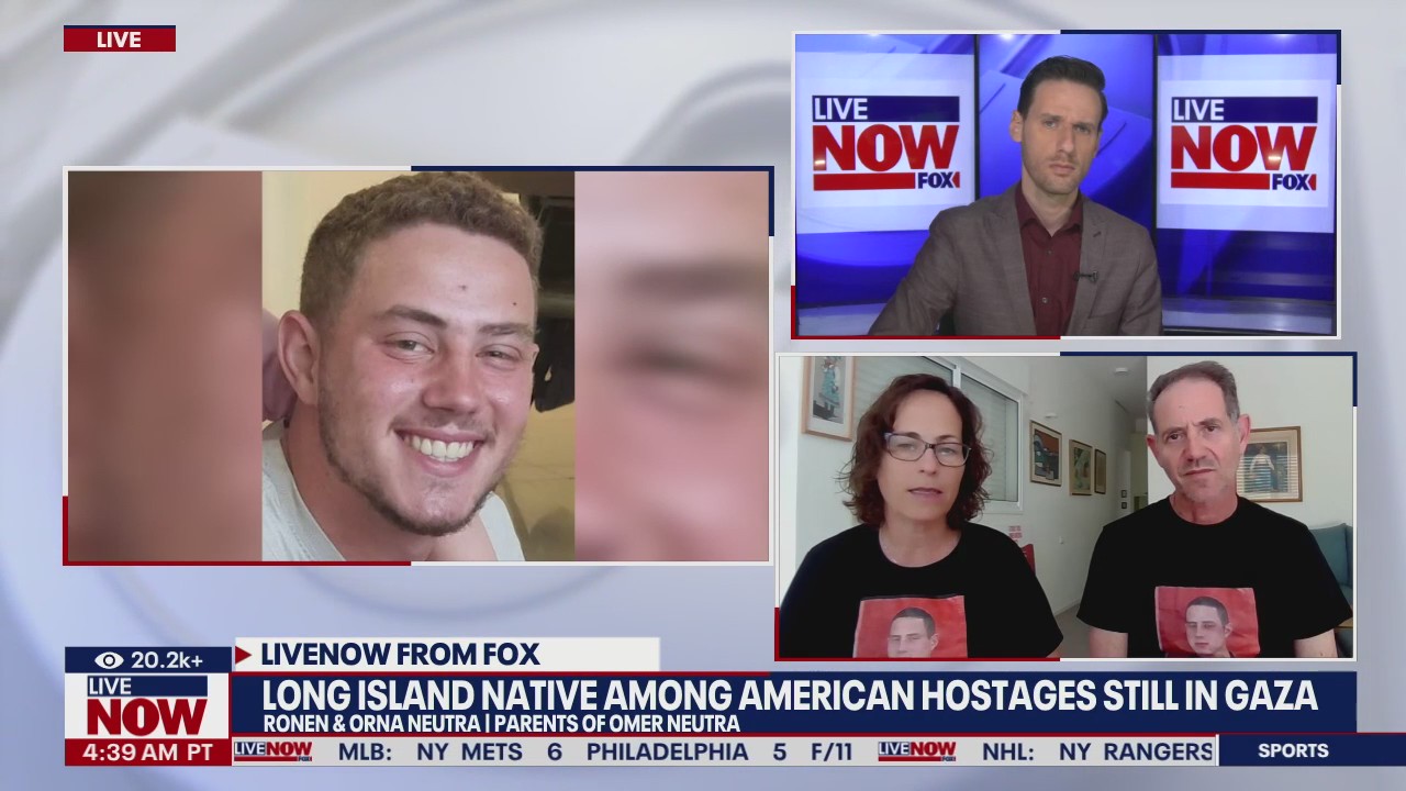 Long Island native among American hostages in Gaza