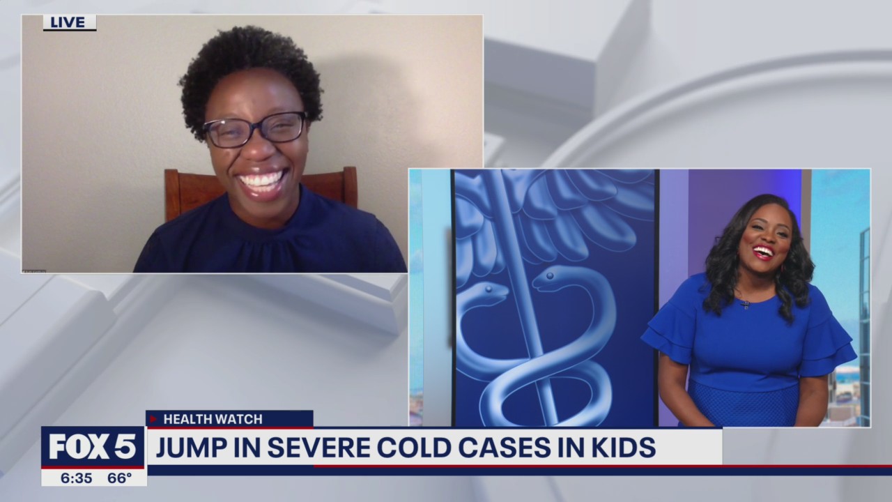 Health Watch: Jump in severe cold cases in kids