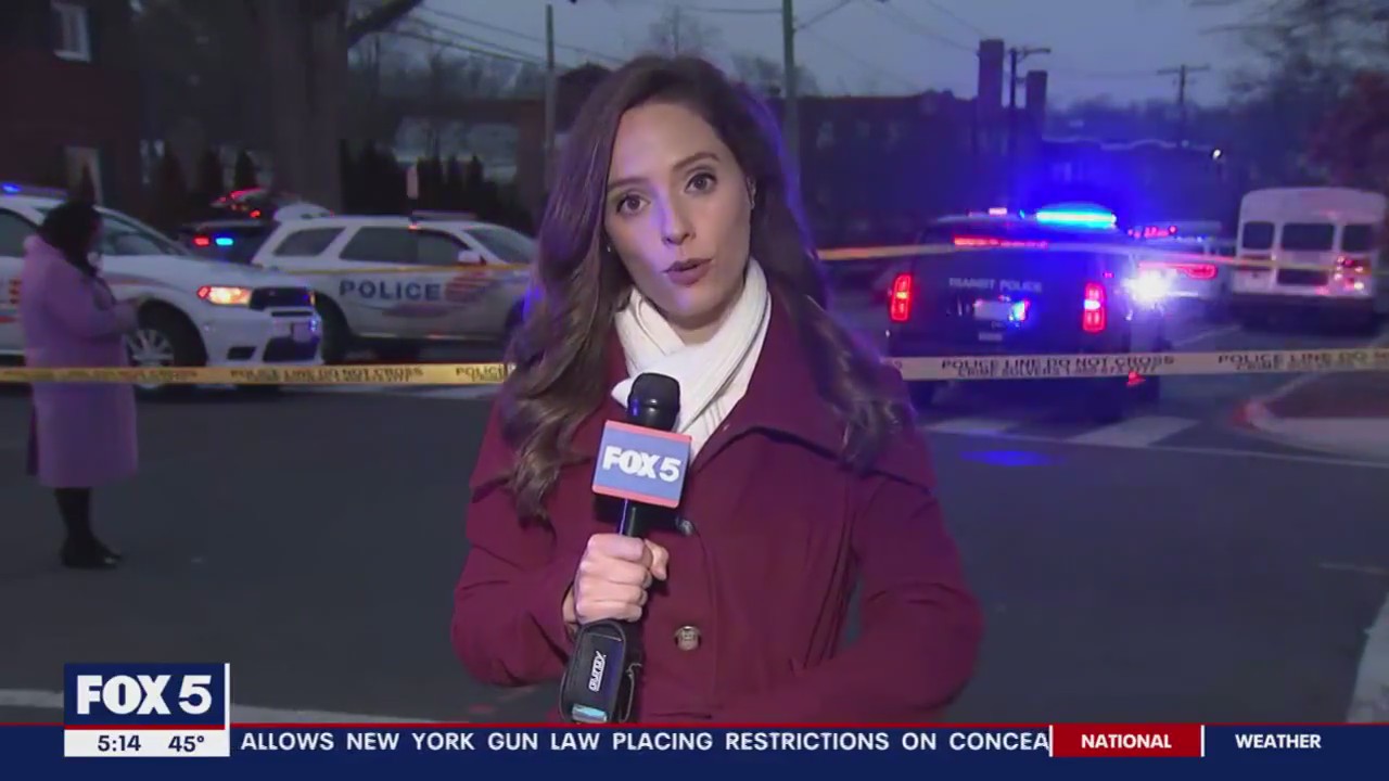 2 kids shot after getting off bus in Northwest