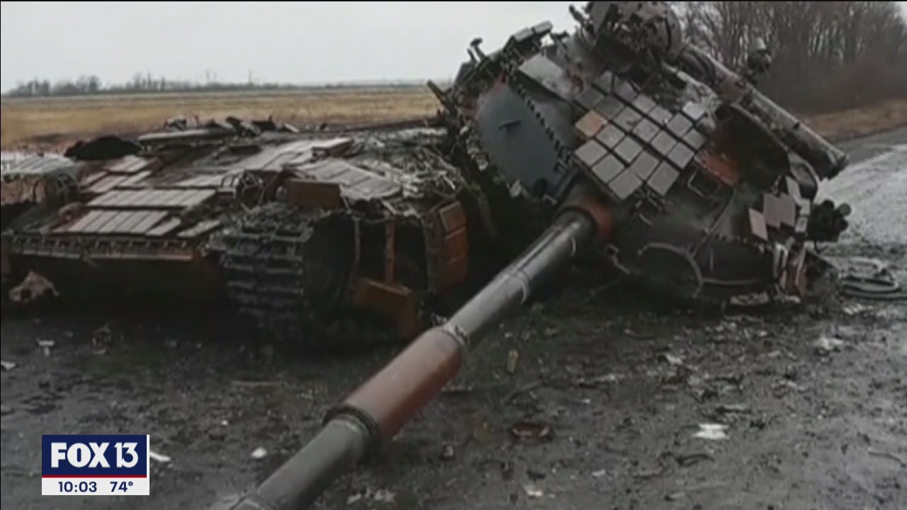 Families worry about loved ones in Ukraine