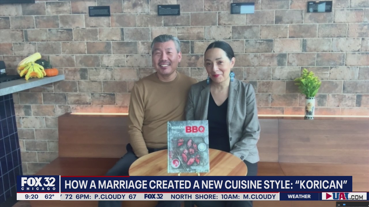 Chicago culinary couple dishes on the creation of 'Korican' fare