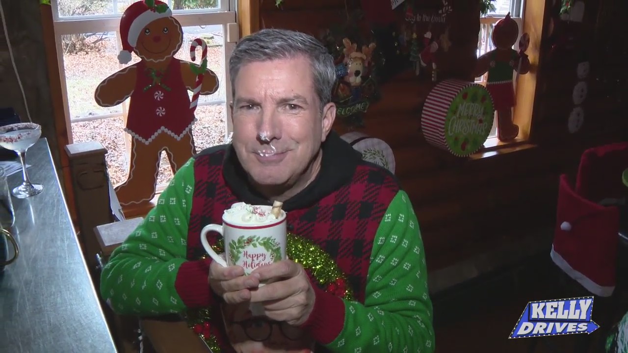 Festive Drinks and Food at The Ugly Sweater Pop-Up Christmas Bar at Dockside Bensalem