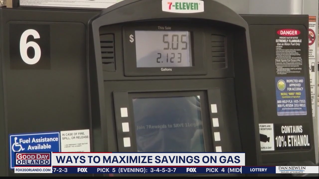 Way to maximize savings on gas