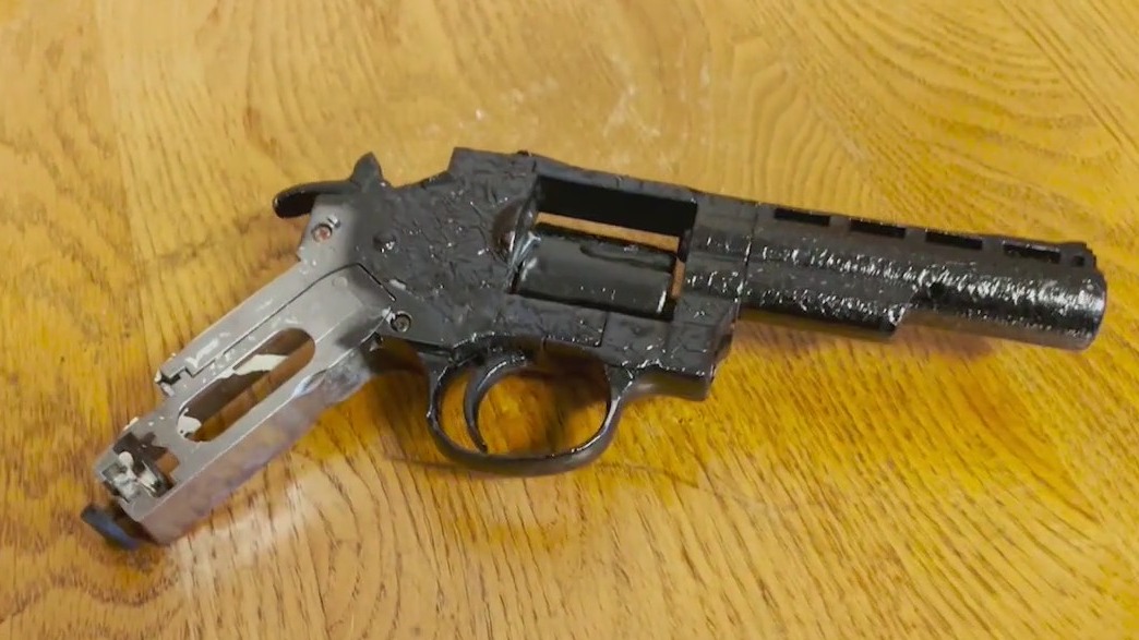 10-year-old caught robbing people with fake gun 'for fun'