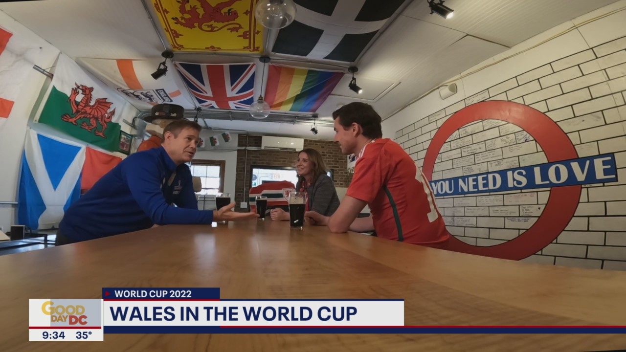 Wales in the World Cup at the British Embassy