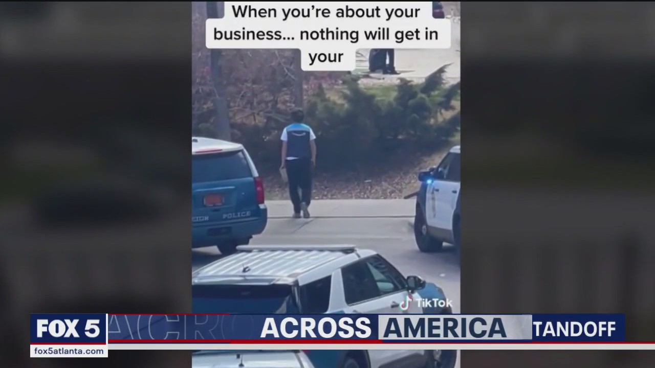 Special SWAT standoff delivery