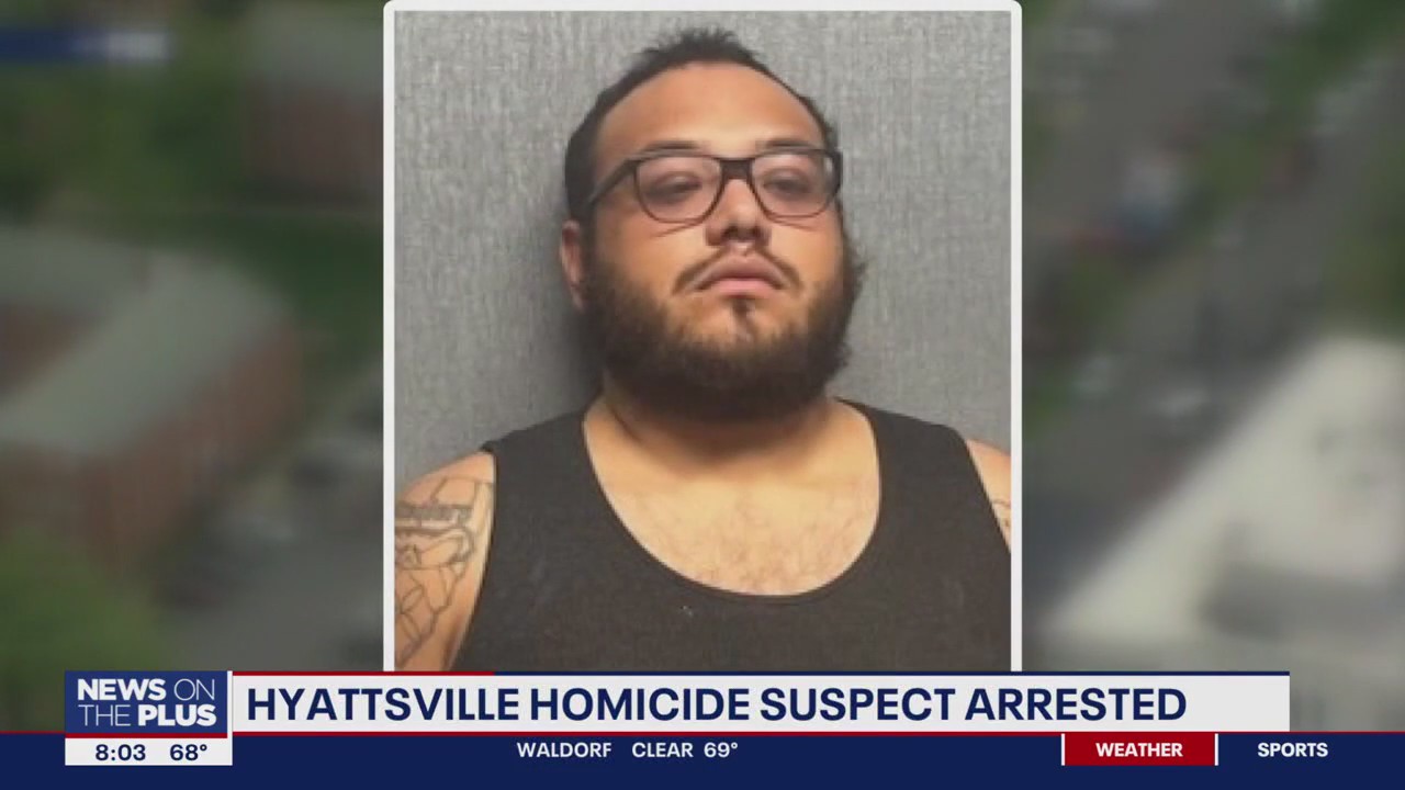 Hyattsville homicide suspect arrested