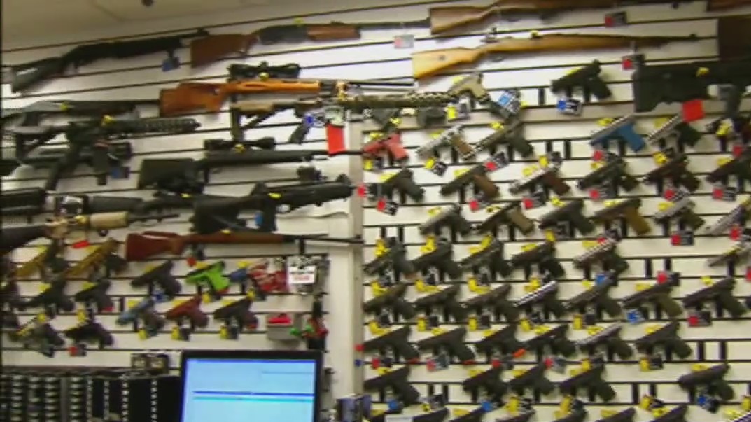 Group of senators putting together a gun control bill