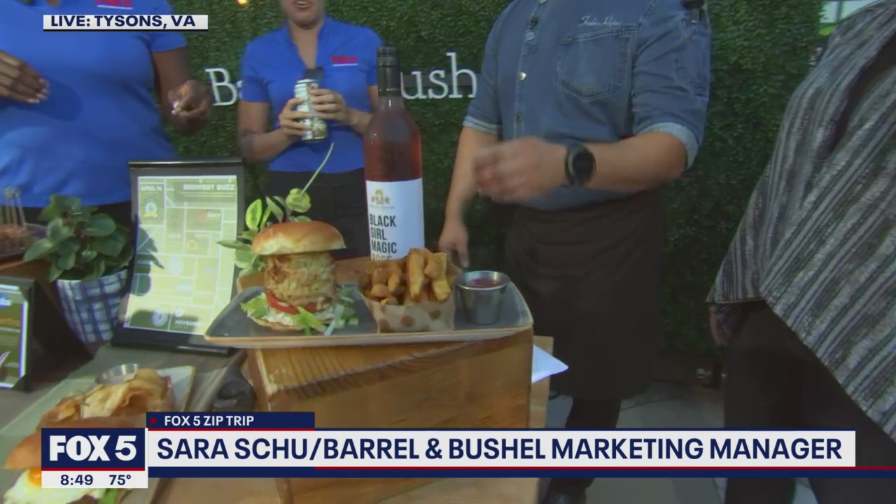 FOX 5 Zip Trip Tysons: Barrel & Bushel