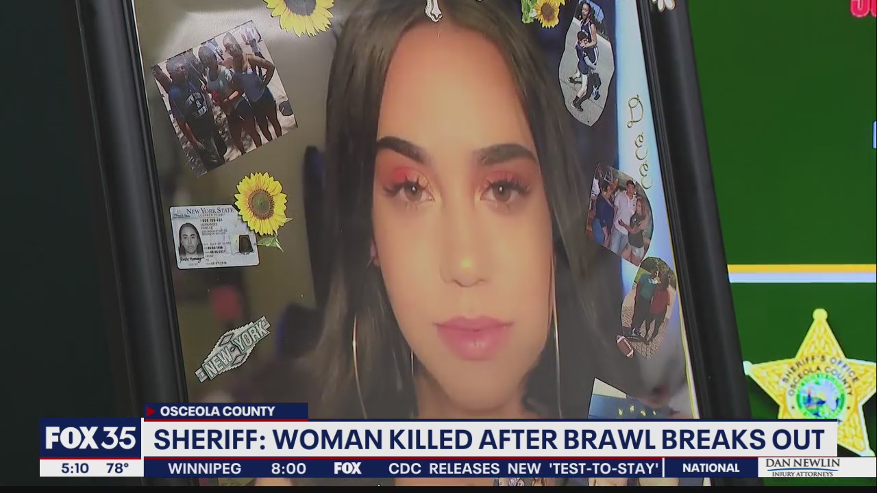 Osceola sheriff: Woman killed after brawl breaks out