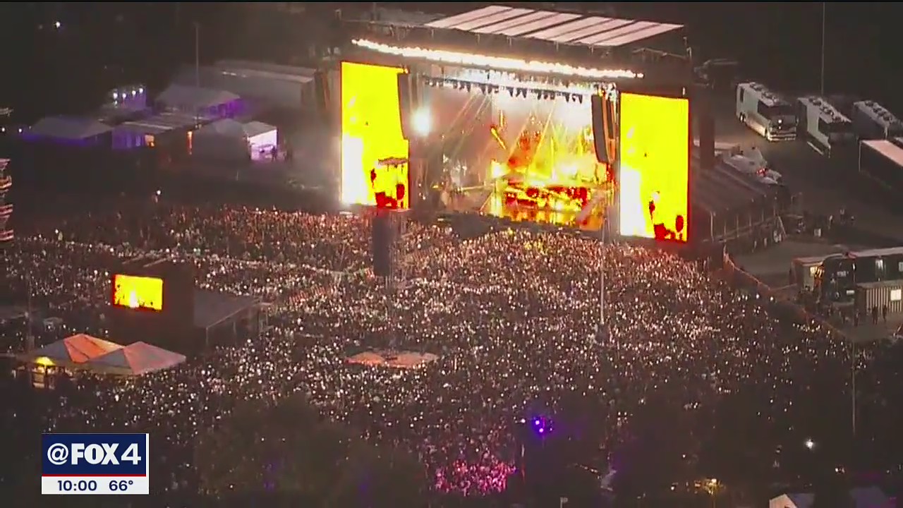 Crowd surge wasn't mentioned in Houston's Astroworld operational plan