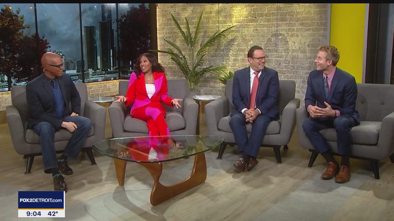 FOX 2 Producer Aaron Boast's wedding