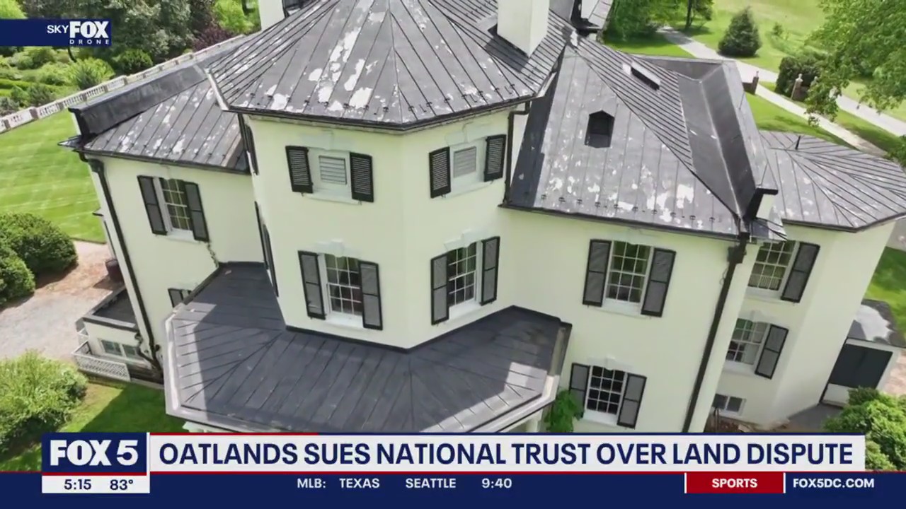 Oatlands sues National Trust for Historic Preservation over land dispute