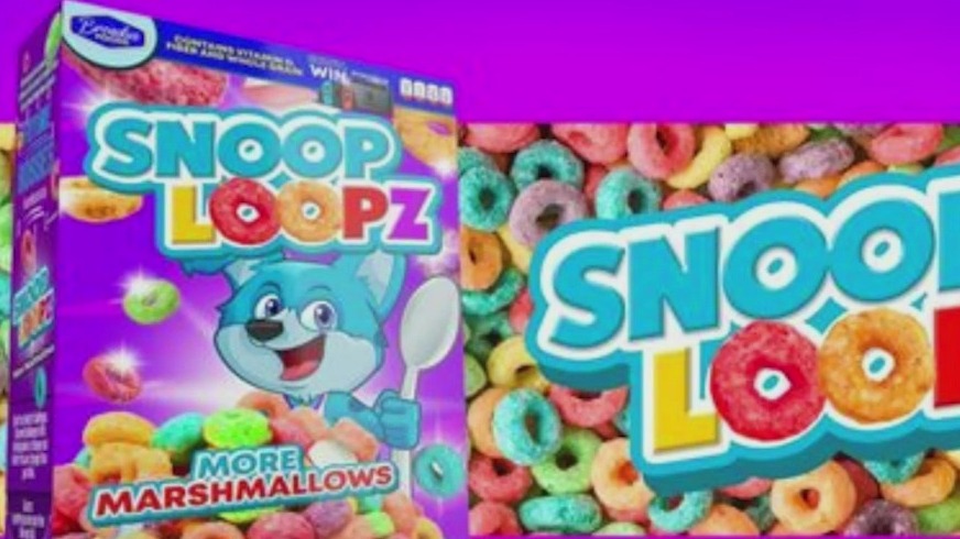 Rapper Snoop Dogg announces upcoming cereal 'Snoop Loopz'