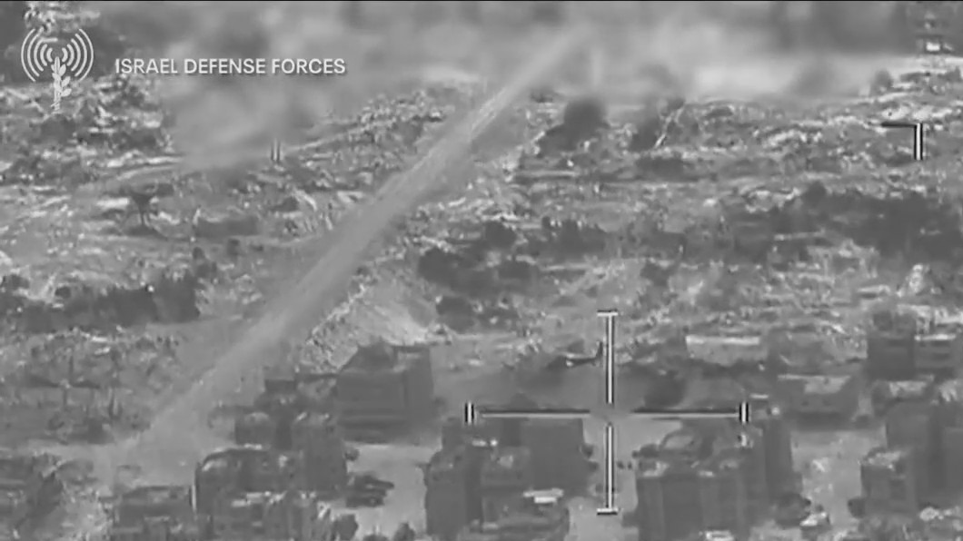 2 hostages rescued from Gaza