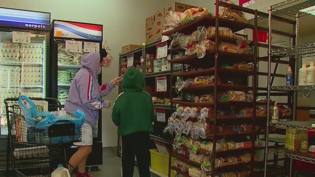 New food pantry helping armed services in Central Texas