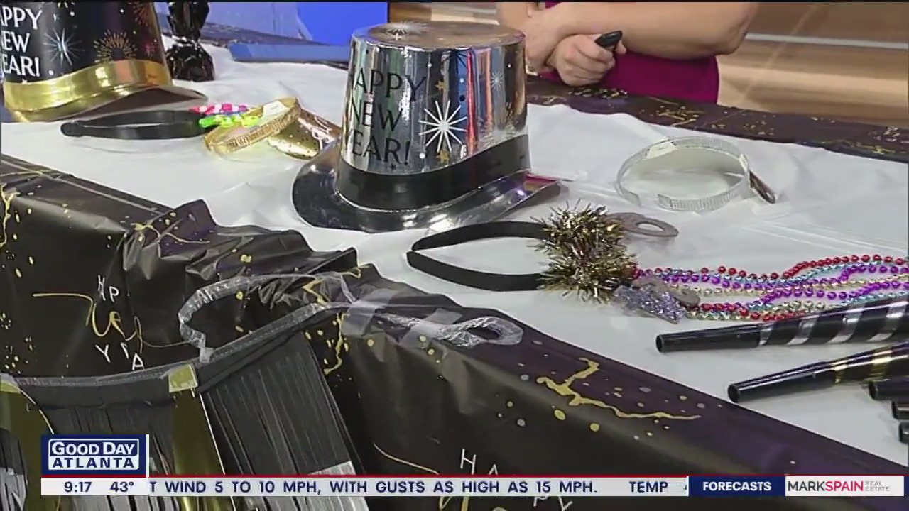 Party City's New Year's Eve trends