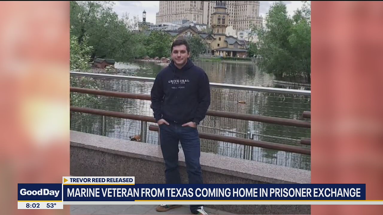 Marine veteran from North Texas freed from Russian prison