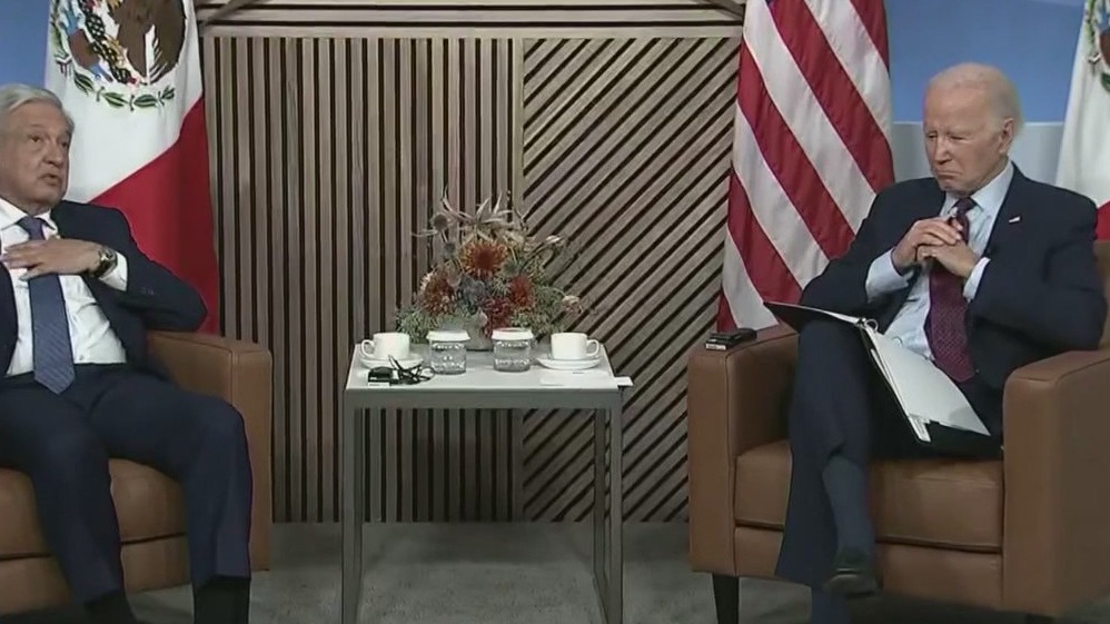 President Biden wraps up San Francisco trip for APEC