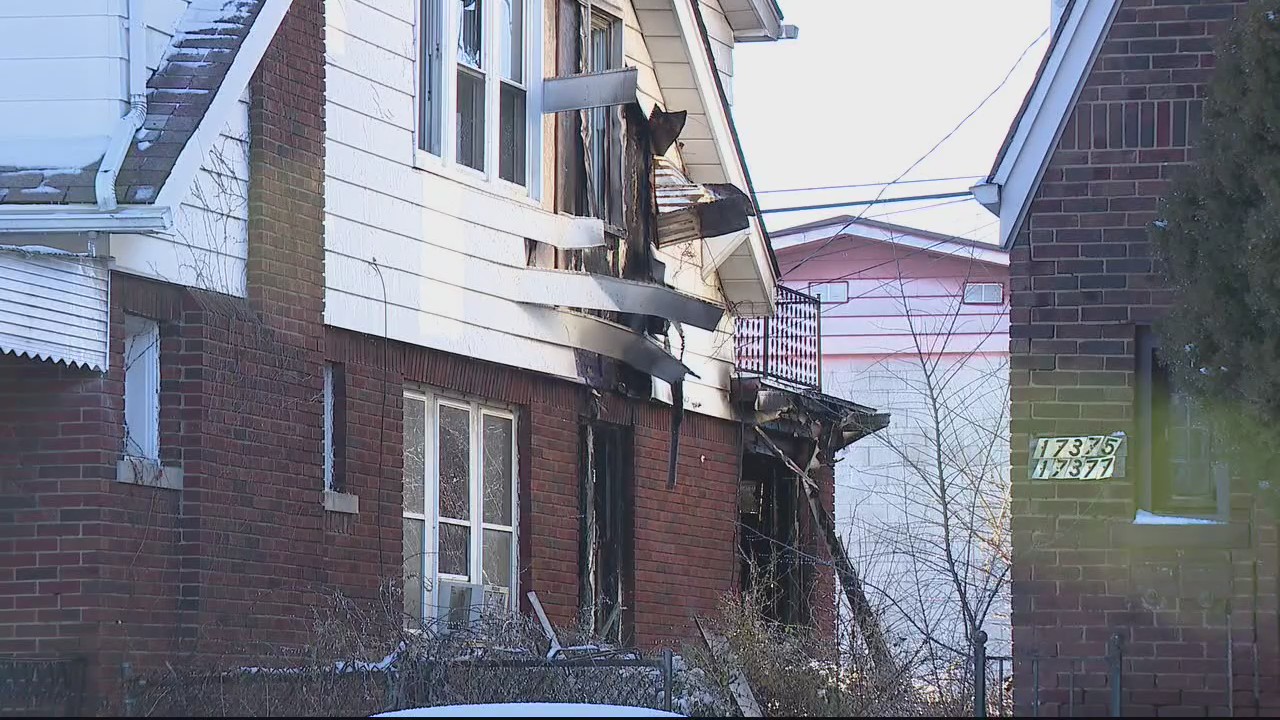 Woman and three children saved from house fire by DFD