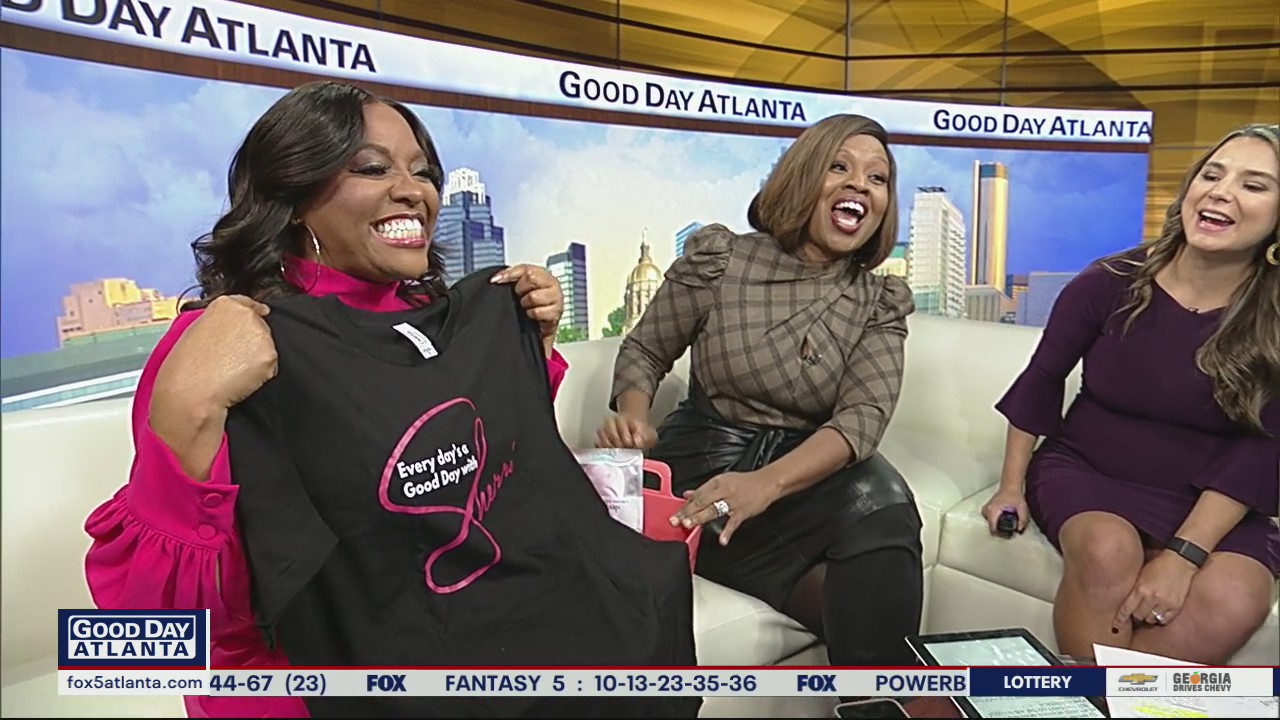 Sherri Shepherd gets an Atlanta morning news host starter kit