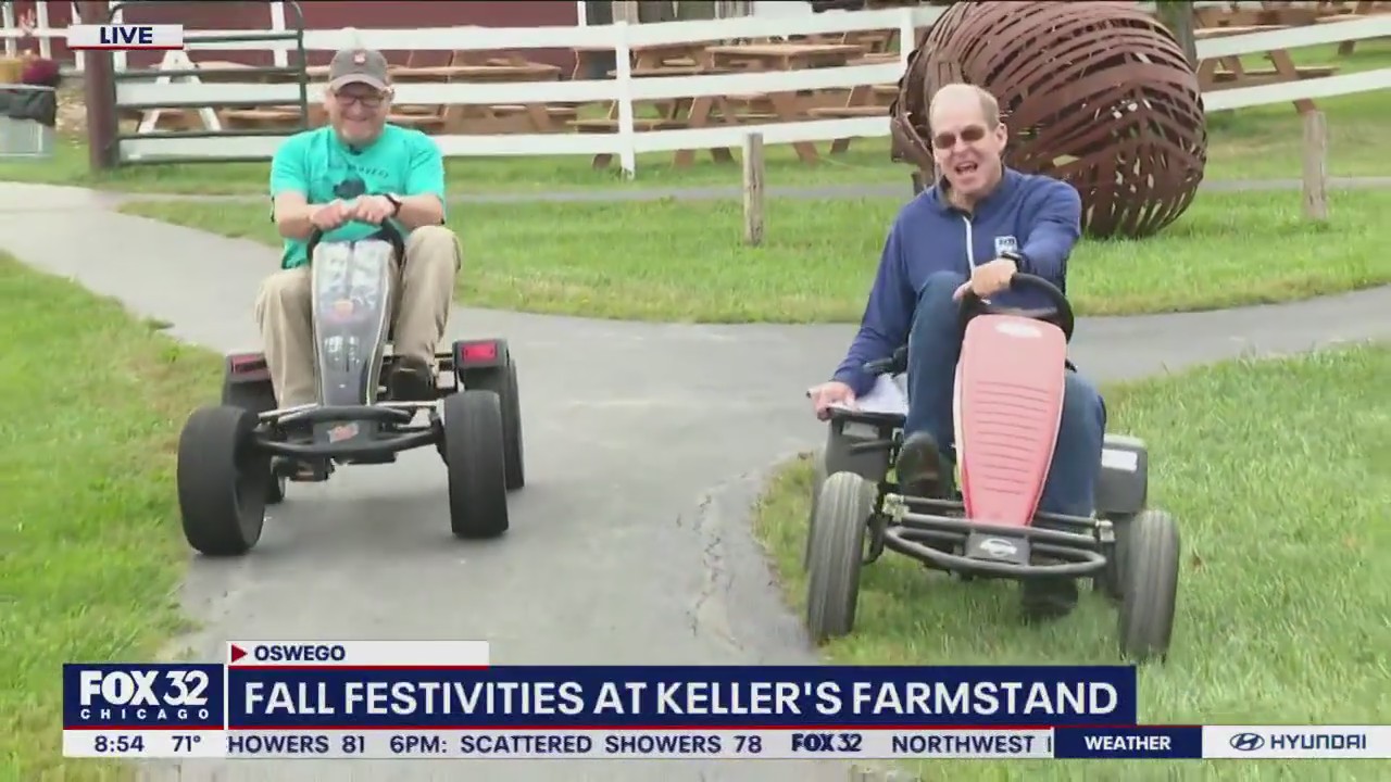 Lots of fall fun activities can be found at Keller's Farmstand